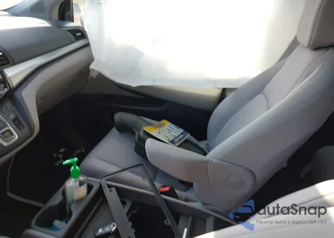 2019 Honda Odyssey Ex из США, поврежденный, VIN 5FNRL6H54KB007636